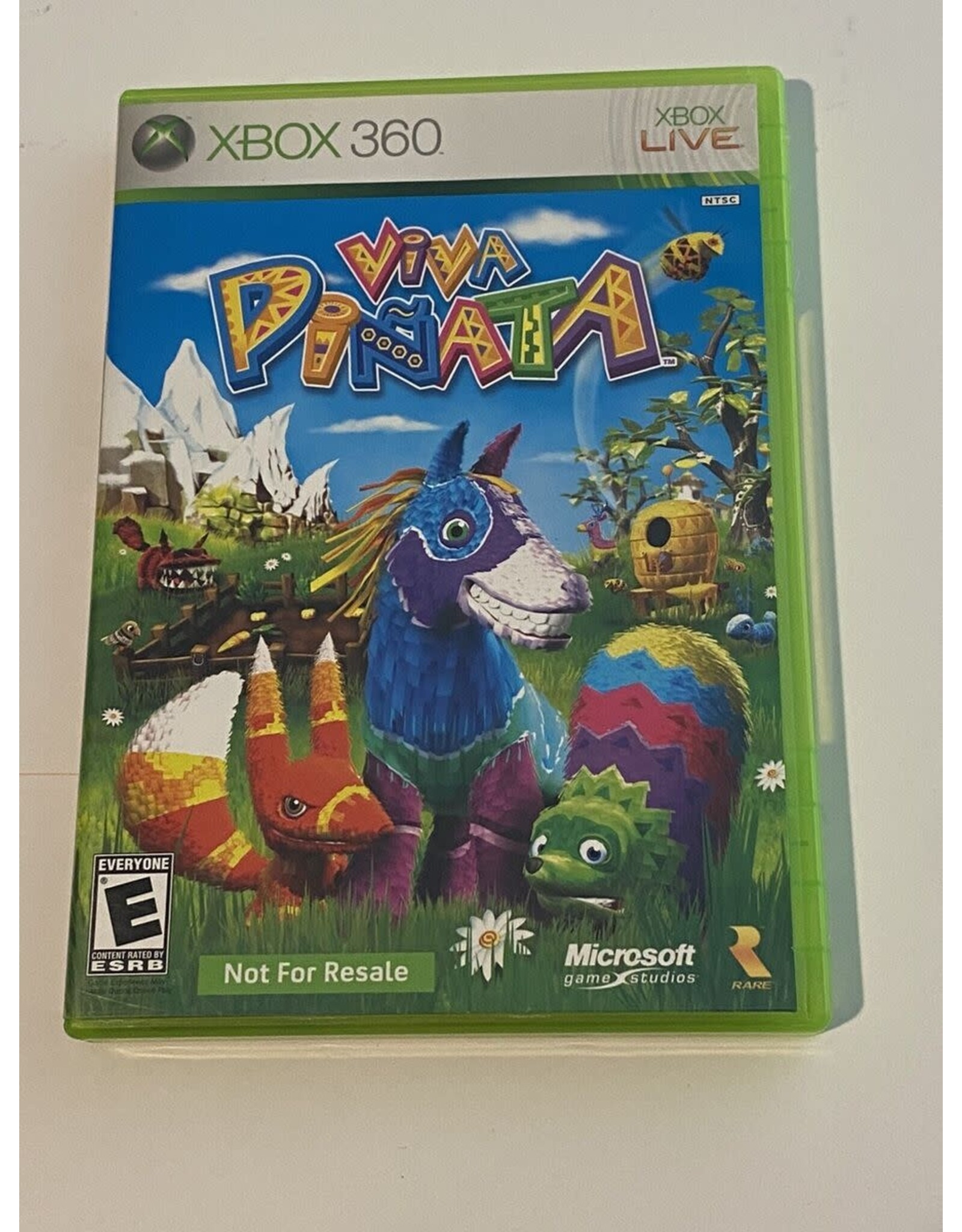 Xbox 360 Viva Pinata (Not For Resale, Brand New)