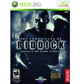 Xbox 360 Chronicles of Riddick, The: Assault on Dark Athena (Brand New)