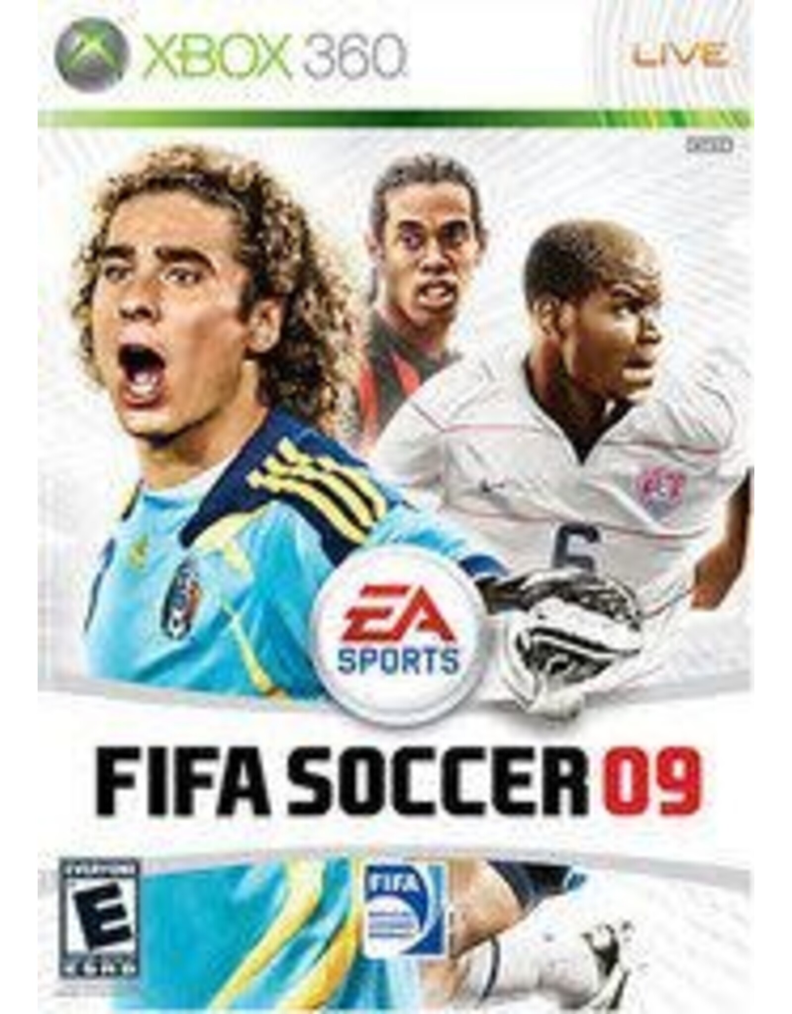 Xbox 360 FIFA Soccer 09 (CiB)