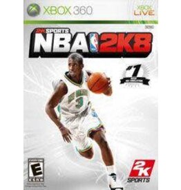 Xbox 360 NBA 2K8 (Used)