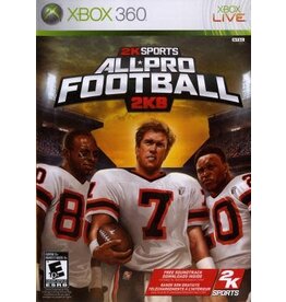 Xbox 360 All Pro Football 2K8 (No Manual, Damaged Sleeve)