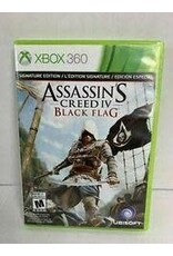 Xbox 360 Assassin's Creed IV: Black Flag Signature Edition (Used, No DLC)