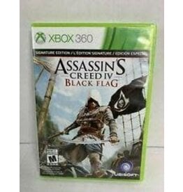 Xbox 360 Assassin's Creed IV: Black Flag Signature Edition (Used, No DLC)