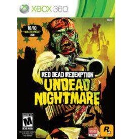 Xbox 360 Red Dead Redemption Undead Nightmare (Used)