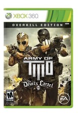 Xbox 360 Army of Two: The Devil's Cartel Overkill Edition - No DLC (Used)