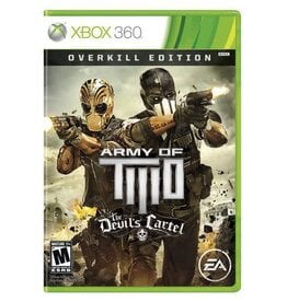 Xbox 360 Army of Two: The Devil's Cartel Overkill Edition - No DLC (Used)