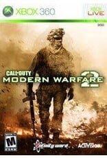Xbox 360 Call of Duty Modern Warfare 2 (CiB, Damaged Sleeve)