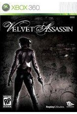 Xbox 360 Velvet Assassin (Brand New)