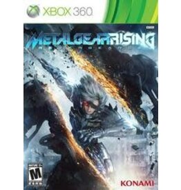 Xbox 360 Metal Gear Rising: Revengeance (Used)