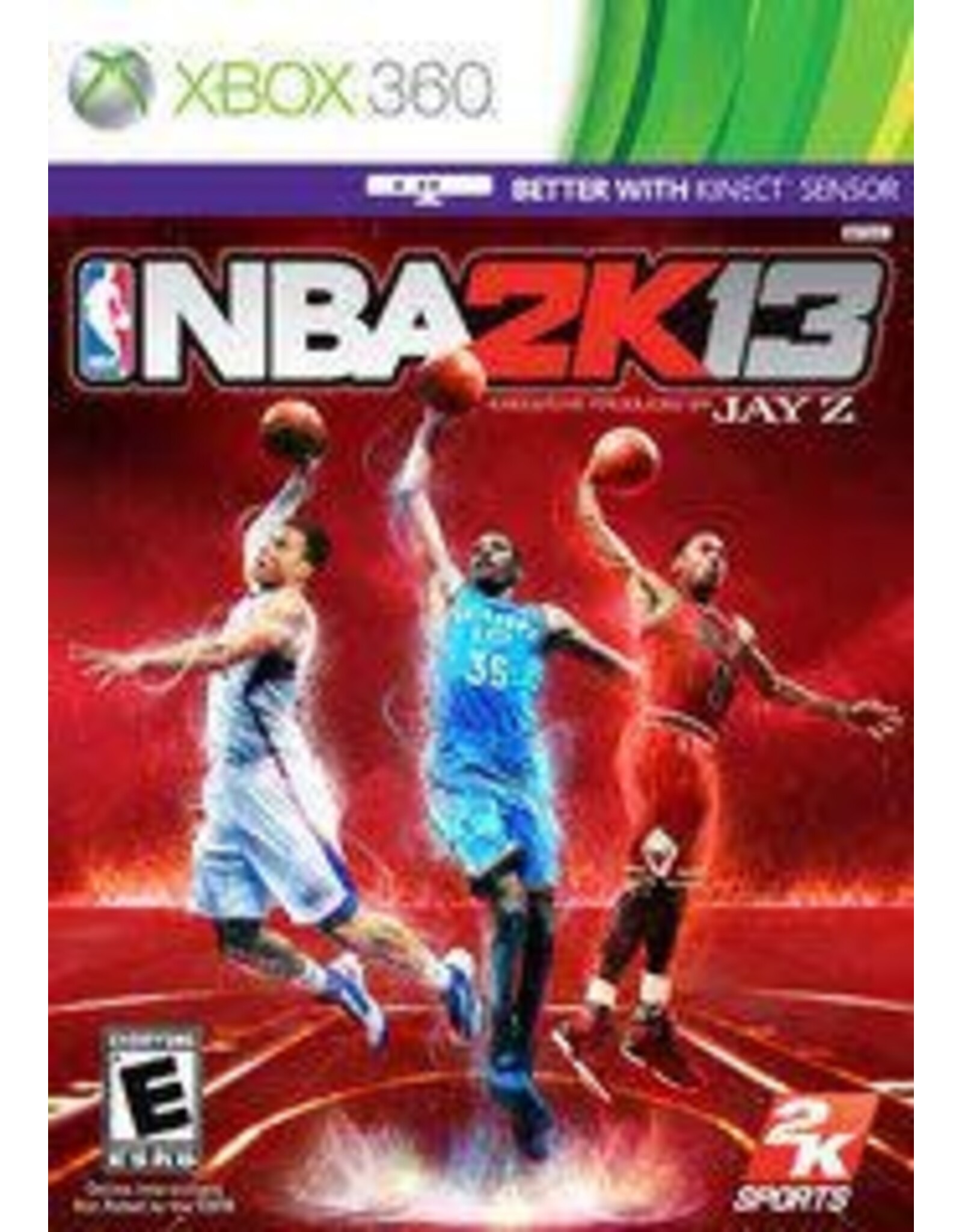 Xbox 360 NBA 2K13 (Used)