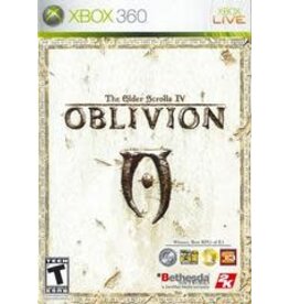 Xbox 360 Oblivion, Elder Scrolls IV (No Manual)