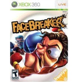 Xbox 360 Face Breaker (No Manual)
