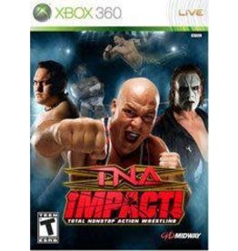 Xbox 360 TNA Impact (No Manual)