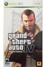 Xbox 360 Grand Theft Auto IV Special Edition (CiB)