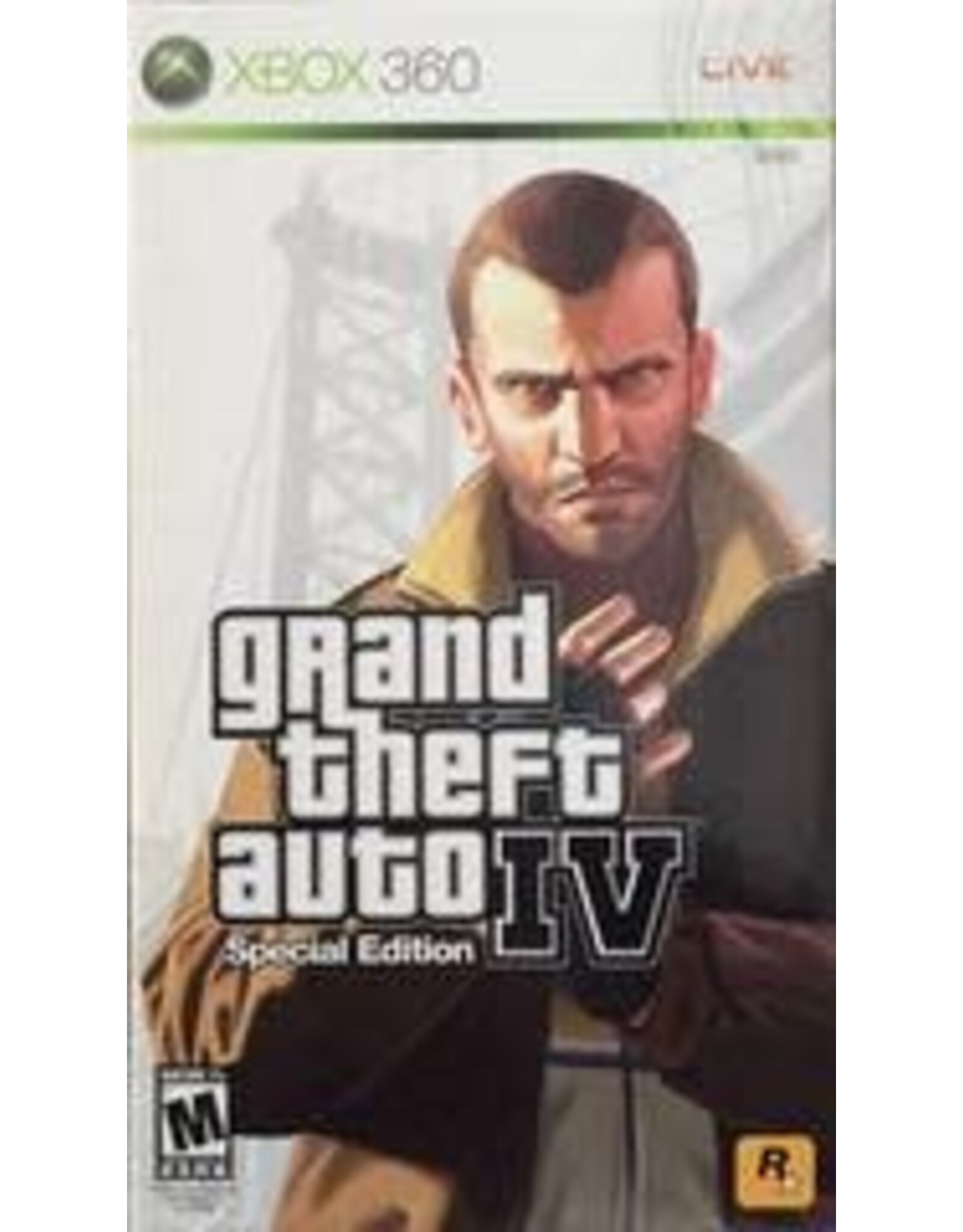 Xbox 360 Grand Theft Auto IV Special Edition (CiB)