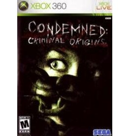 Xbox 360 Condemned Criminal Origins (Used)