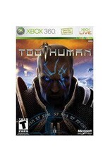 Xbox 360 Too Human (CiB, Damaged Sleeve)