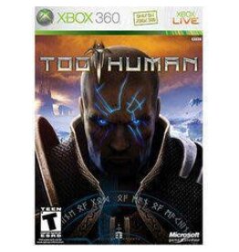Xbox 360 Too Human (CiB, Damaged Sleeve)