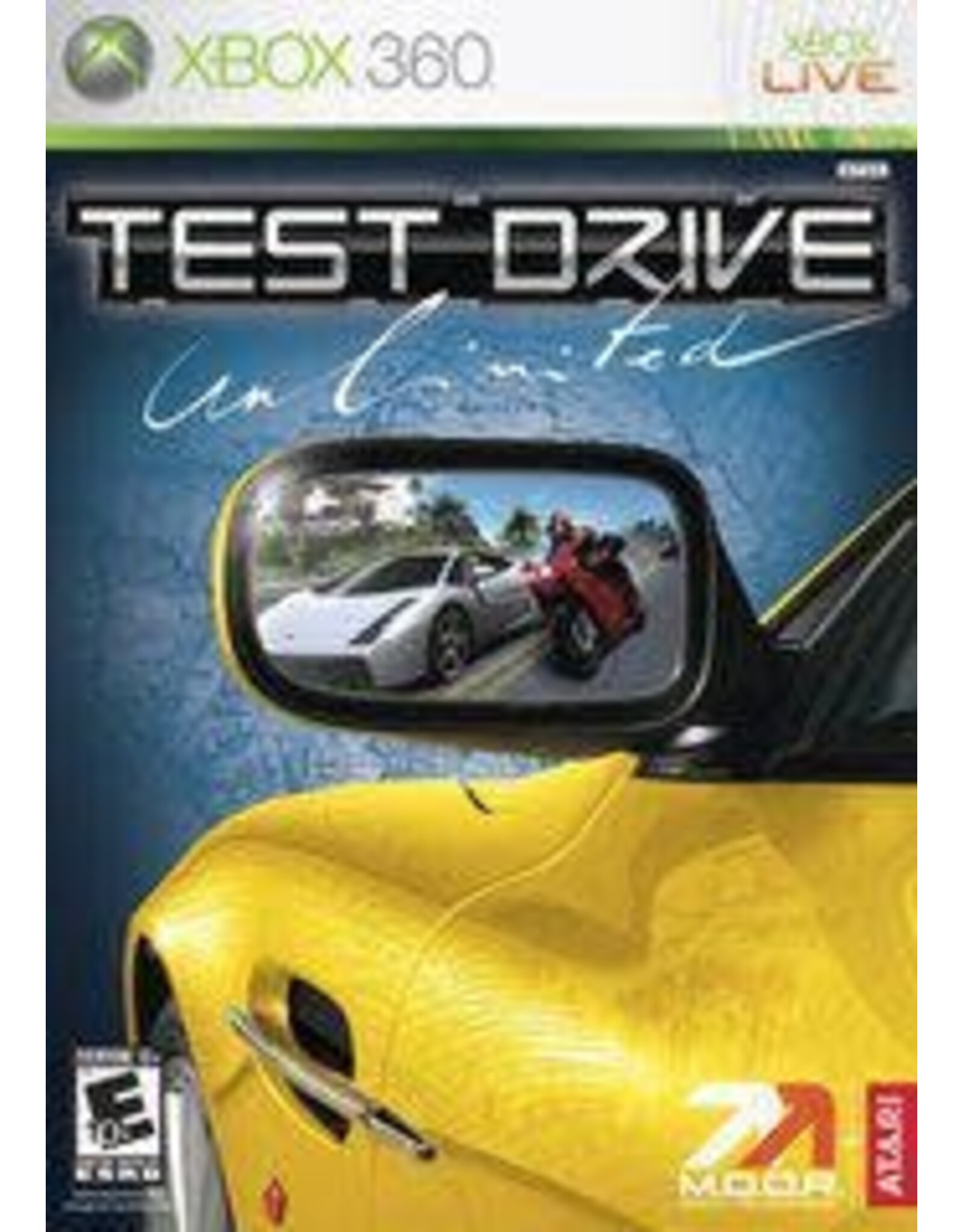 Xbox 360 Test Drive Unlimited (No Manual)