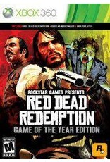 Xbox 360 Red Dead Redemption: Game of the Year Edition with Map (Used)
