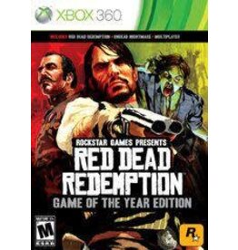Xbox 360 Red Dead Redemption: Game of the Year Edition with Map (Used)