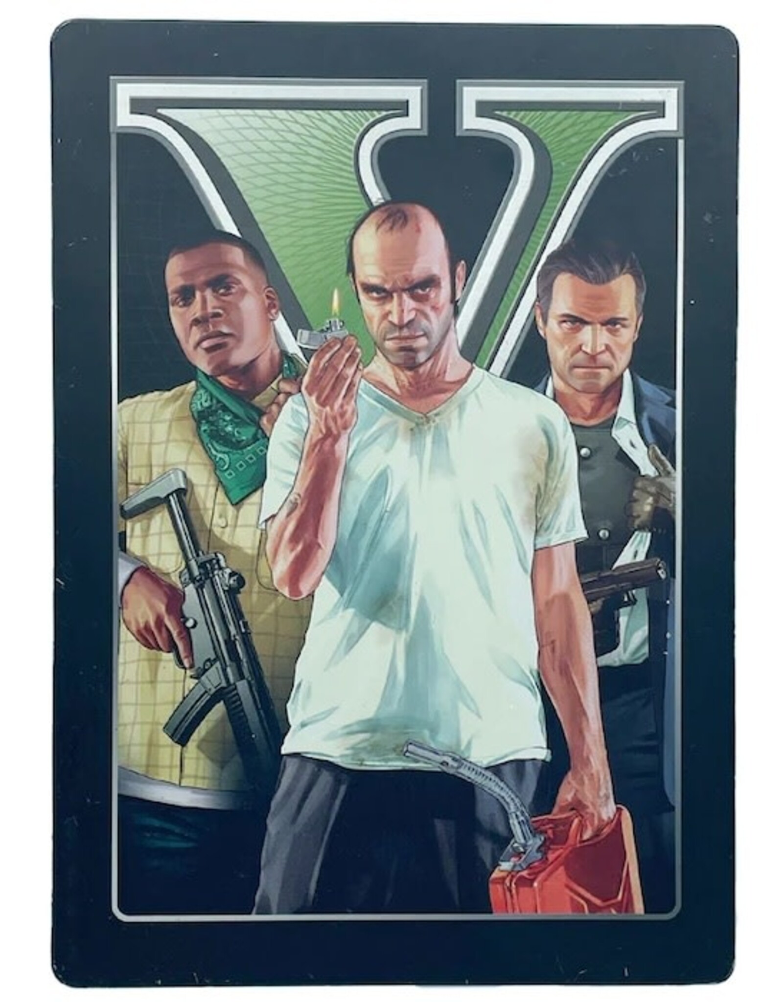 Xbox 360 Grand Theft Auto V (Steelbook, CiB, Missing Slipcover)