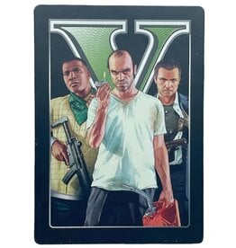 Xbox 360 Grand Theft Auto V (Steelbook, CiB, Missing Slipcover)