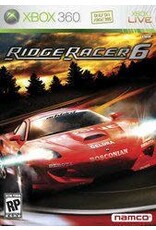 Xbox 360 Ridge Racer 6 (No Manual)