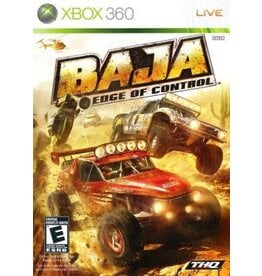 Xbox 360 Baja Edge of Control (CiB)
