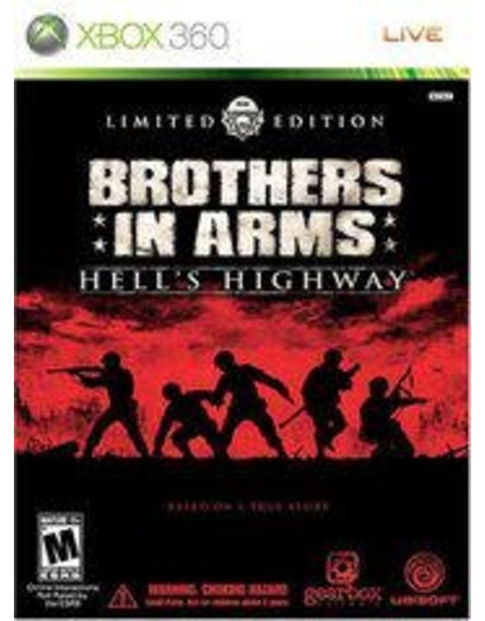 Xbox 360 Brothers in Arms: Hell's Highway Limited Edition (CiB)