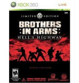 Xbox 360 Brothers in Arms: Hell's Highway Limited Edition (CiB)