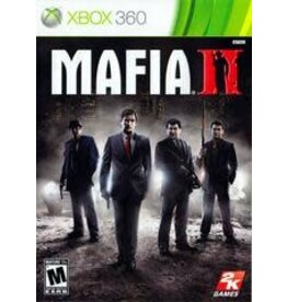 Xbox 360 Mafia II (No Manual)