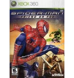 Xbox 360 Spider-Man Friend or Foe (CiB)