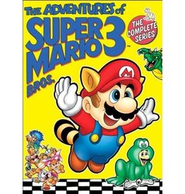 Anime & Animation Adventures of Super Mario Bros 3 The Complete Series (Used)