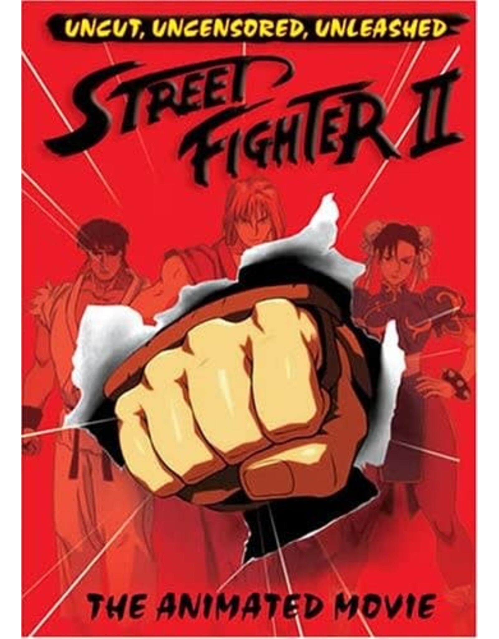 Anime & Animation Street Fighter II The Animated Movie (Used)