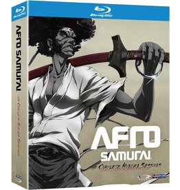 Anime Afro Samurai The Complete Murder Sessions (Used, No Slipcover)