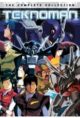 Anime & Animation Teknoman Complete Collection (Brand New)