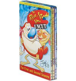 Anime & Animation Ren & Stimpy Show Uncut - First and Second Seasons (Used)