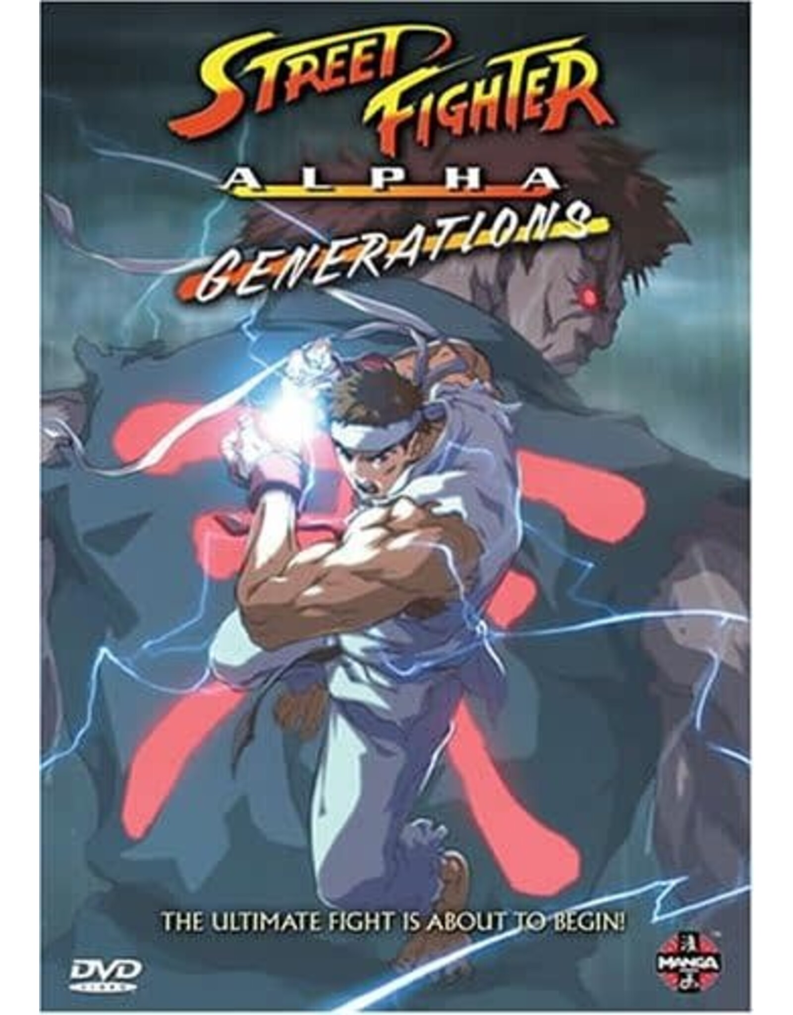 Anime & Animation Street Fighter Alpha Generations (Used)