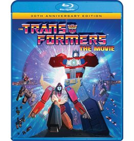 Animated Transformers The Movie 30th Anniversary Edition (Used)