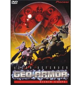 Anime & Animation Geo-Armor Alien Defender Kishin Corps (Used)