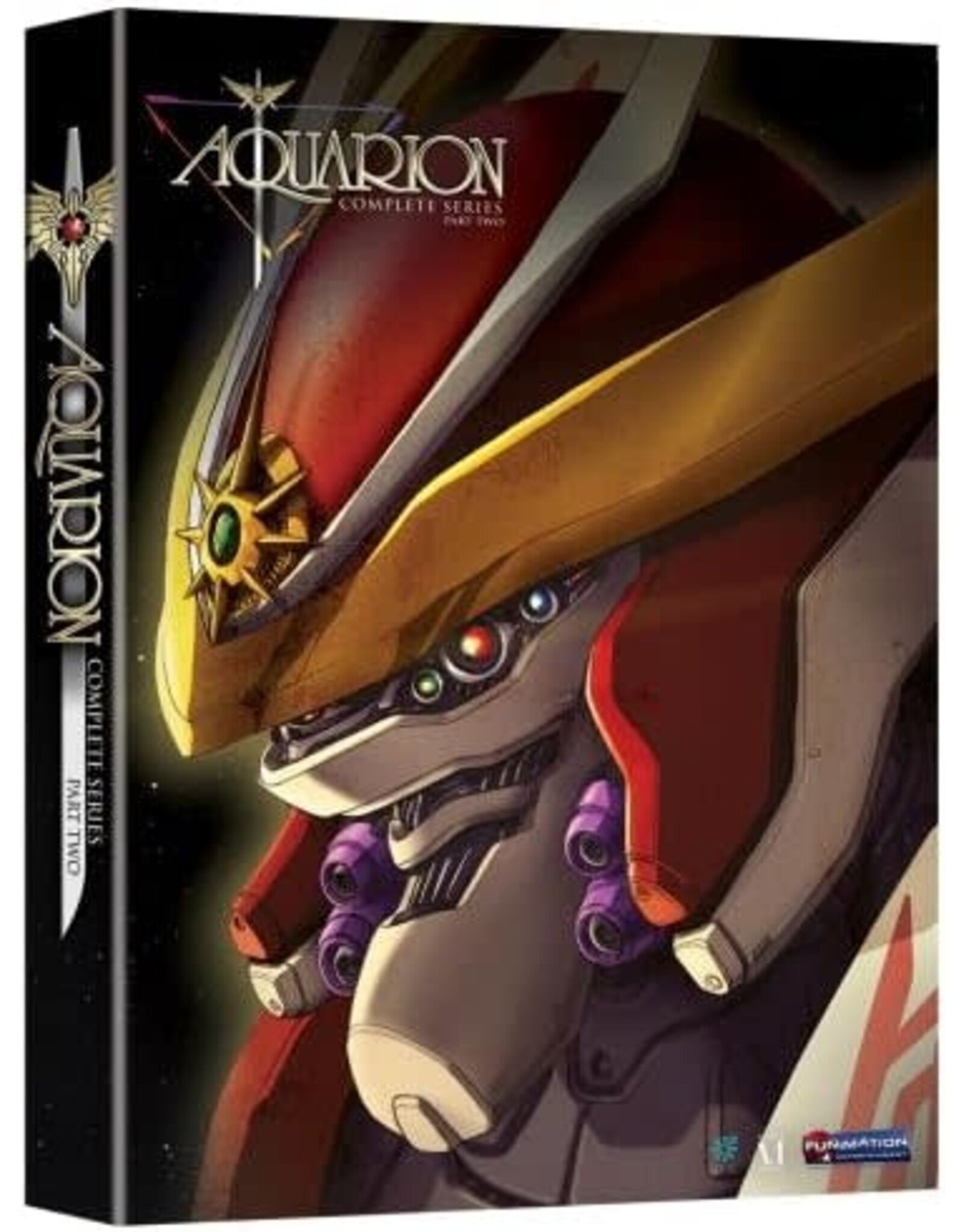 Anime & Animation Aquarion Complete Series Part 2 (Used)
