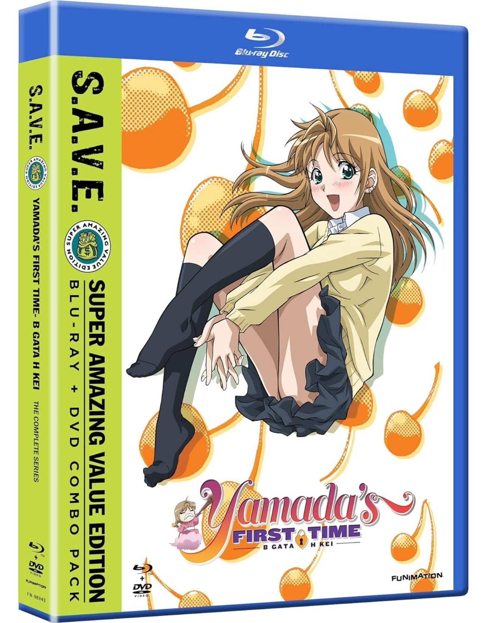 Anime & Animation Yamada's First Time B Gata H Kei - S.A.V.E. (Used)