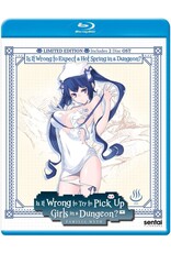Anime Is It Wrong to Expect a Hot Spring in A Dungeon? Limited Edition (Used)