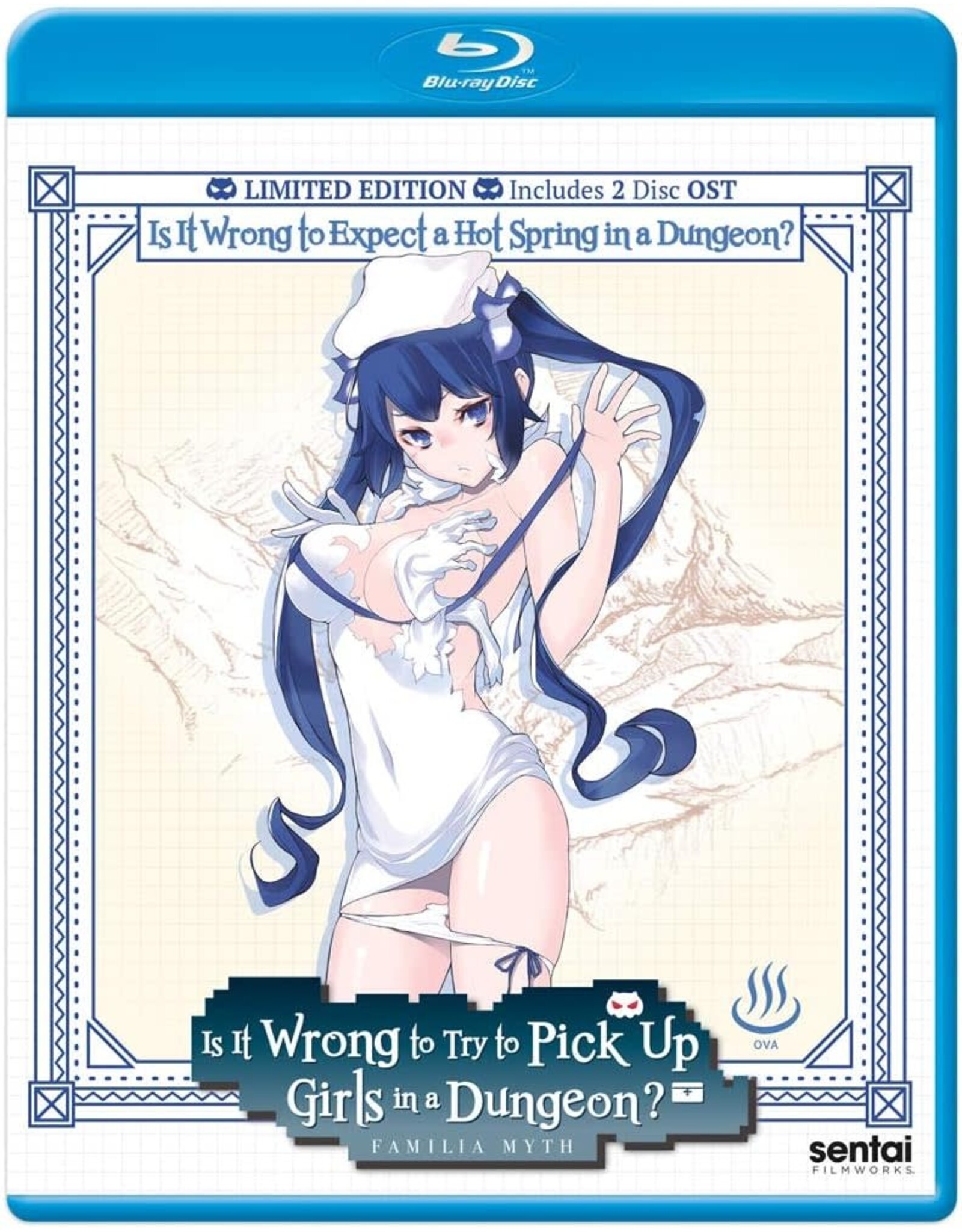 Anime Is It Wrong to Expect a Hot Spring in A Dungeon? Limited Edition (Used)