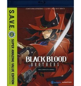 Anime & Animation Black Blood Brothers The Complete Series - S.A.V.E. (Used)