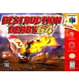 Nintendo 64 Destruction Derby 64 (Cart Only)