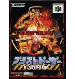 Nintendo 64 Blastdozer (Cart Only, JP Import)