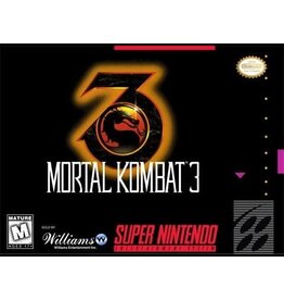 Super Nintendo Mortal Kombat 3 (Used, Cosmetic Damage)