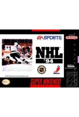 Super Nintendo NHL 94 (CiB, Lightly Damaged Box, Damaged Manual)